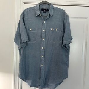 POLO Sport Ralph Lauren Men's Chambray Button Down Shirt